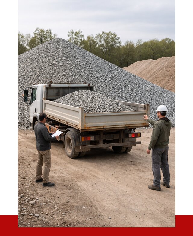 Купить гранитный щебень в Ломоносове от 2869 руб. | ПРОНЕРУДЛмн