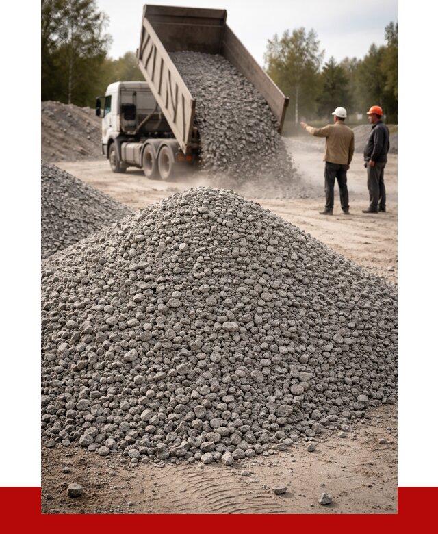 Гранитный щебень фракция 0-5 в Ломоносове от 2971 руб ПРОНЕРУДЛмн