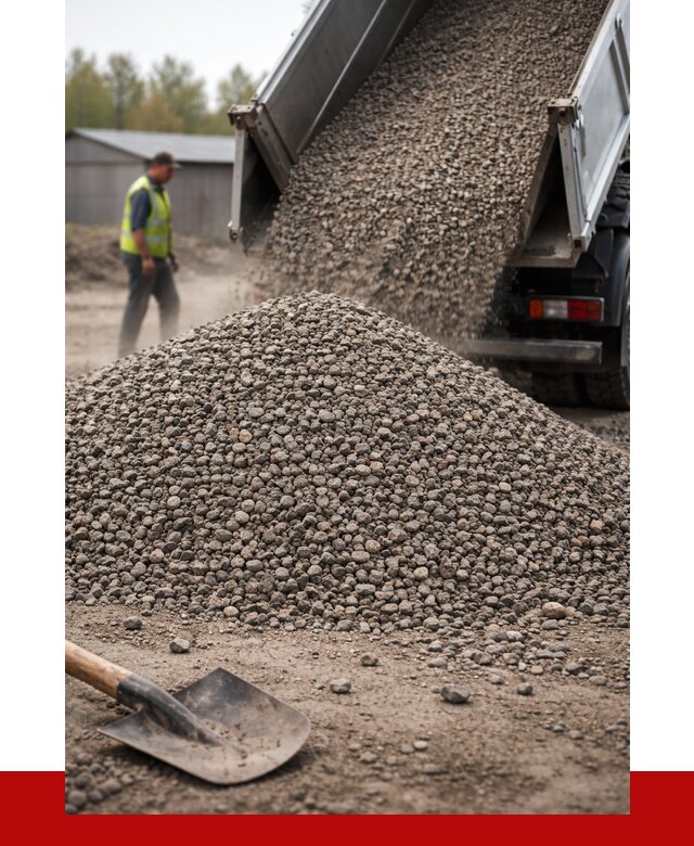 Гранитный щебень фракция 3-10 в Ломоносове от 4610 руб | ПРОНЕРУДЛмн