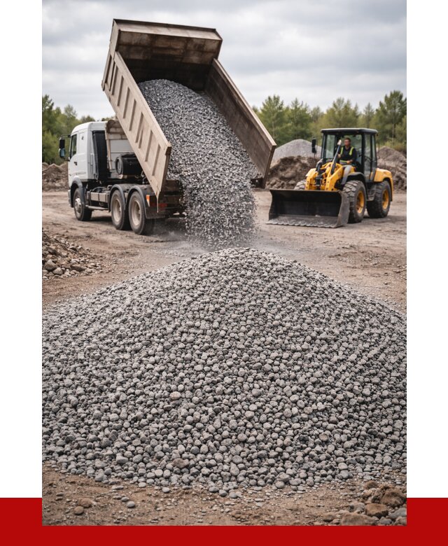 Гранитный щебень фракция 5-10 в Ломоносове от 3278 | ПРОНЕРУДЛмн