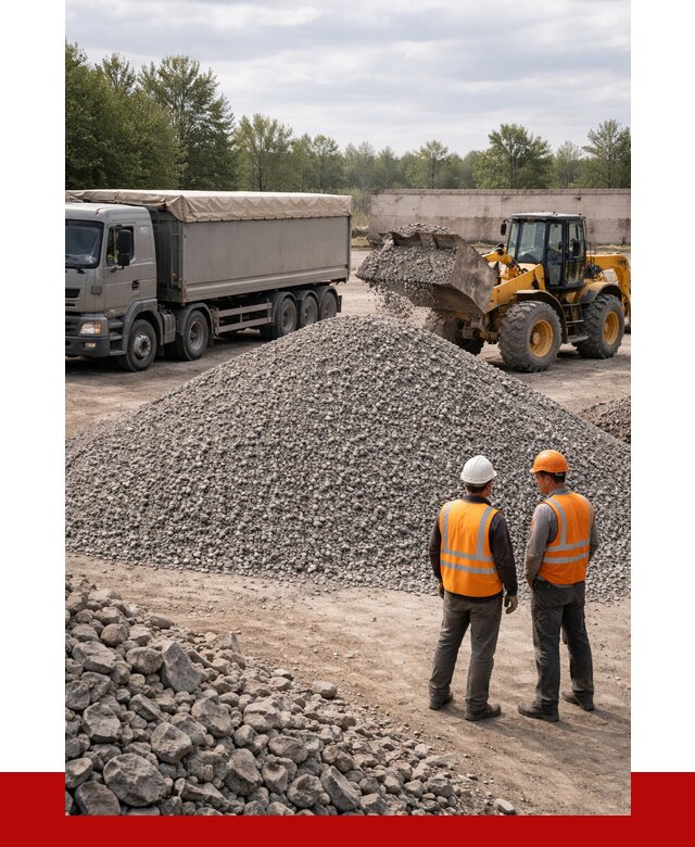 Гранитный щебень фракция 5-20 в Ломоносове от 4303 руб | ПРОНЕРУДЛмн