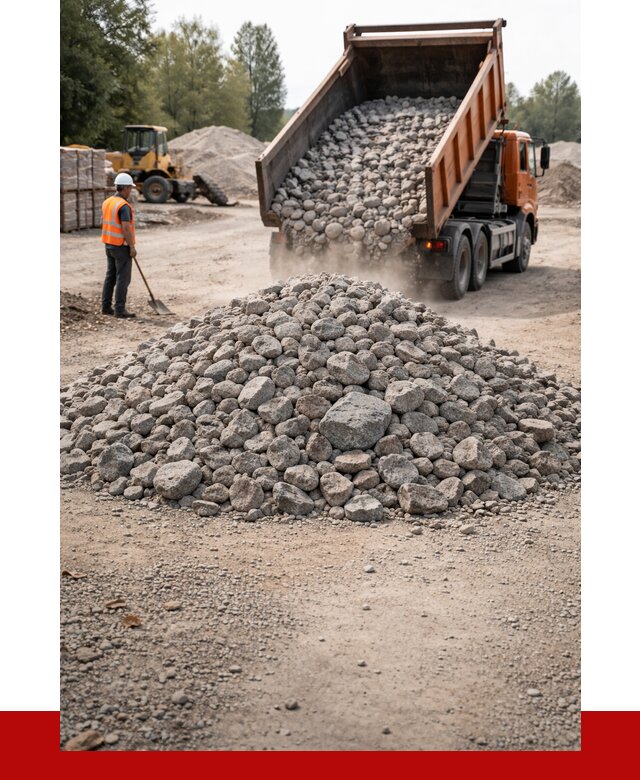 Гранитный щебень фракция 70-150 в Ломоносове от 1690 | ПРОНЕРУДЛмн