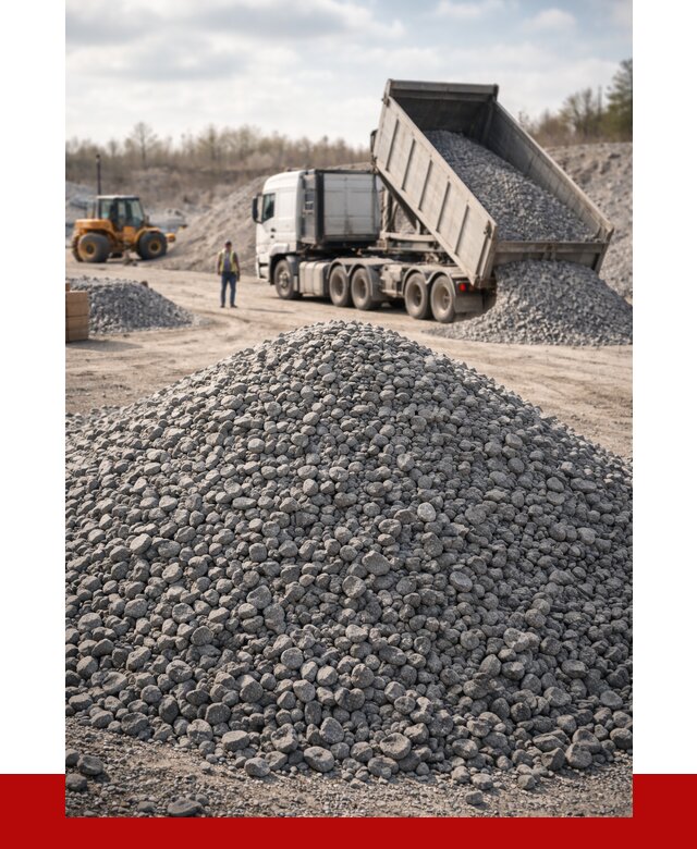 Щебень габбро диабаз доставка в Ломоносове от 2254 руб.| ПРОНЕРУДЛмн