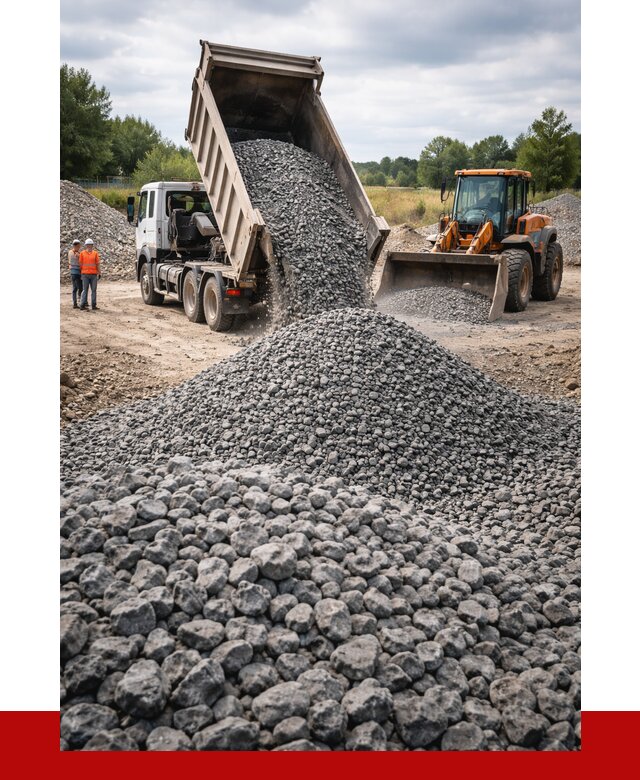 Щебень габбро диабаз фр. 5-20 в Ломоносове от 4303 руб | ПРОНЕРУДЛмн