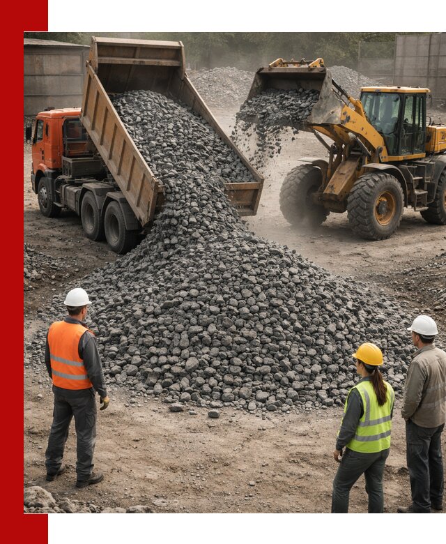 Щебень габбро-диабаз фракция 40–70 доставка в Ломоносове