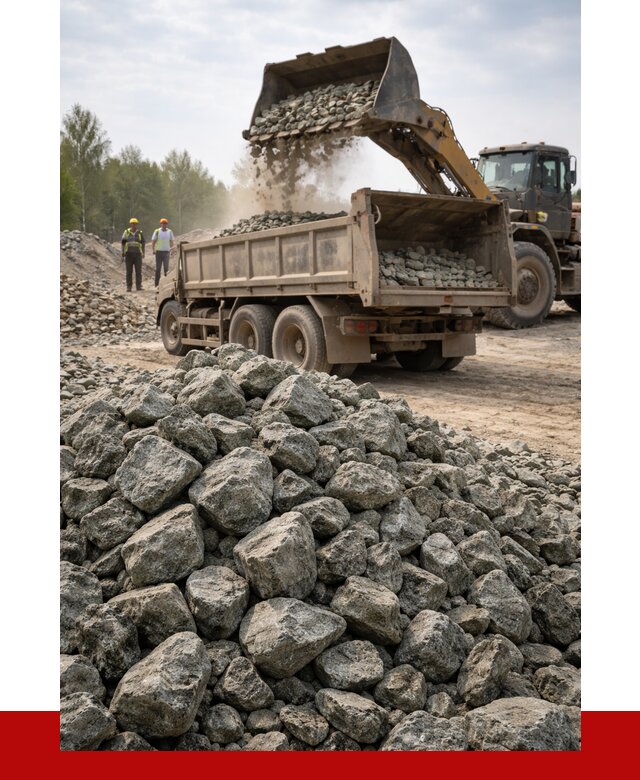 Щебень габбро диабаз фракция 70-150 в Ломоносове от 2869 р.|ПРОНЕРУДЛмн