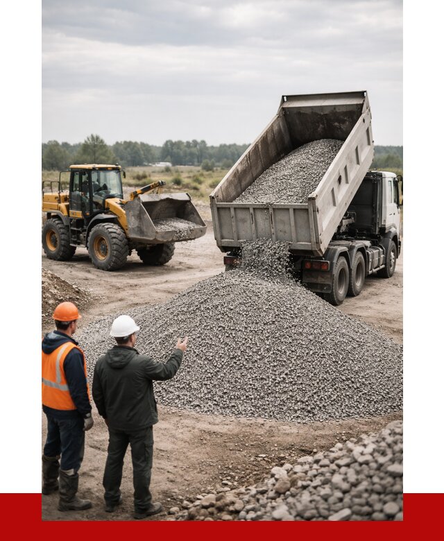 гравийный щебень фракция 3-10 в Ломоносове от 3278 р. ПРОНЕРУДЛмн