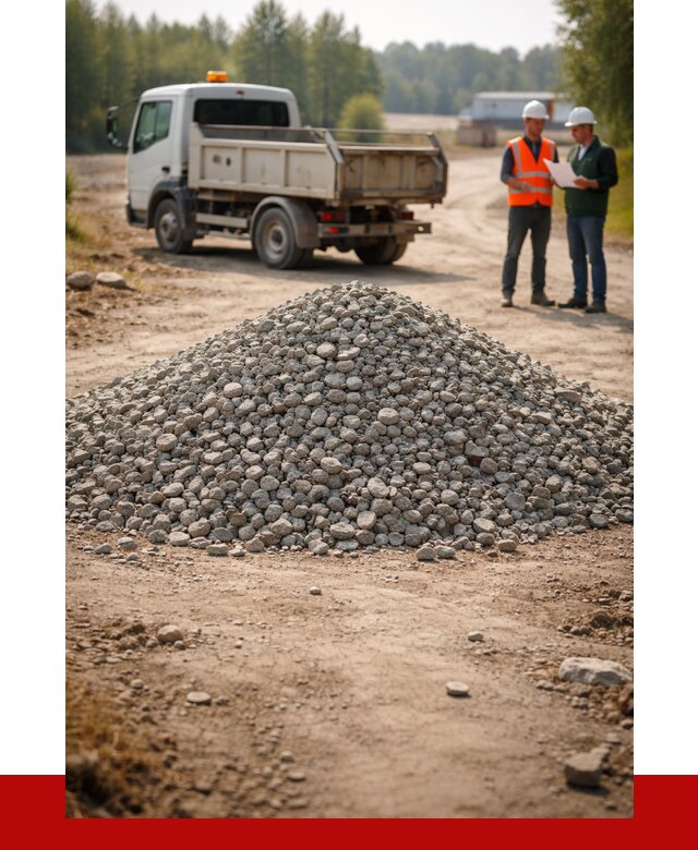 Гравийный щебень фракция 20-40 в Ломоносове от 1229 р. | ПРОНЕРУДЛмн