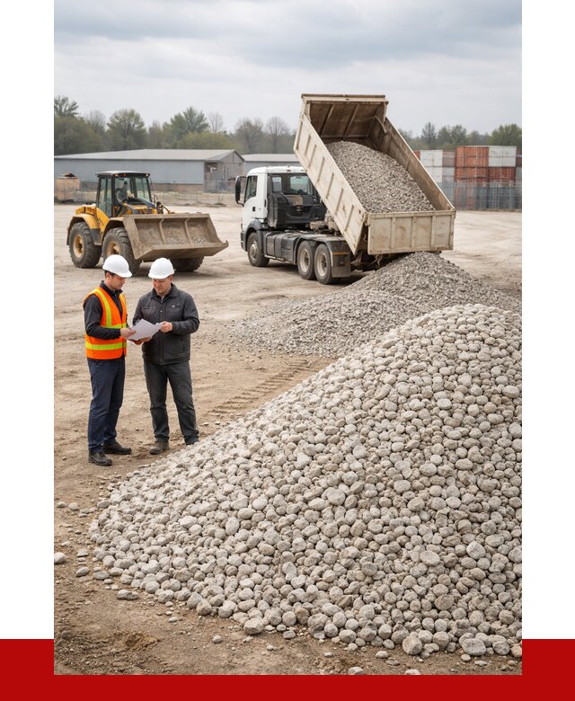 Известняковый щебень в Ломоносове от 1434 р. доставка | ПРОНЕРУДЛмн