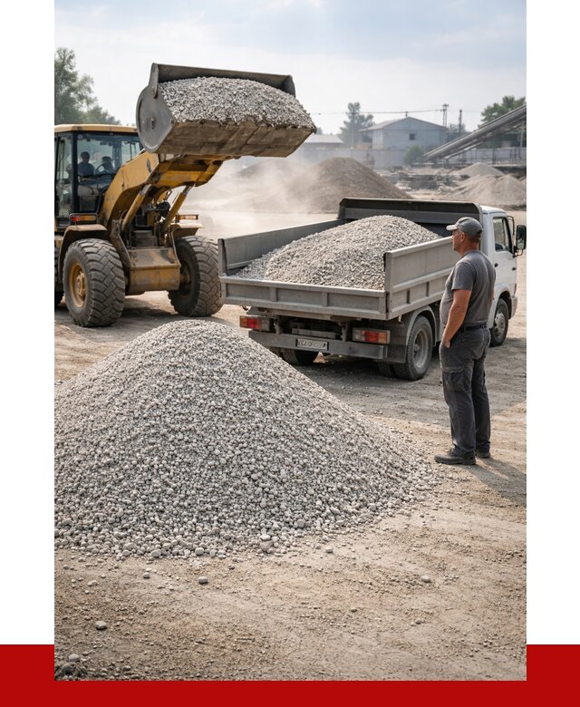 Известняковый щебень фр. 0-5 в Ломоносове от 4303 р. | ПРОНЕРУДЛмн