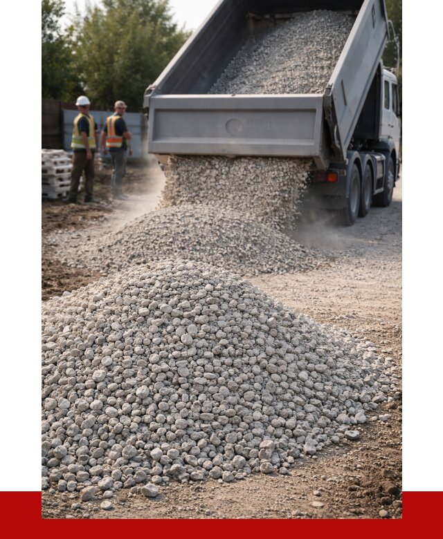 Известняковый щебень фракция 5–10 в Ломоносове от 4303 р ПРОНЕРУДЛмн