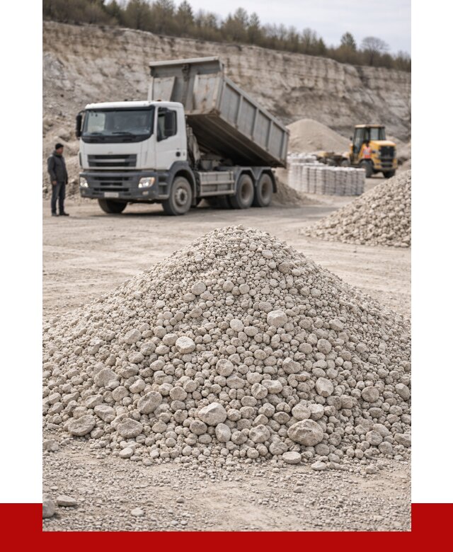 Известняковый щебень фракция 5-20 в Ломоносове, 4303 р. ПРОНЕРУДЛмн