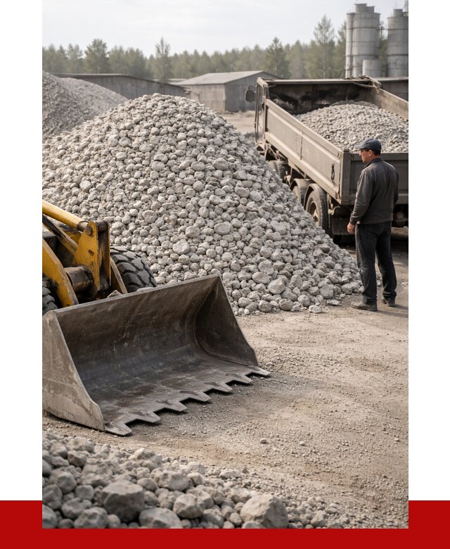 Известняковый щебень фракция 40-70 в Ломоносове от 4303 р. | ПРОНЕРУДЛмн