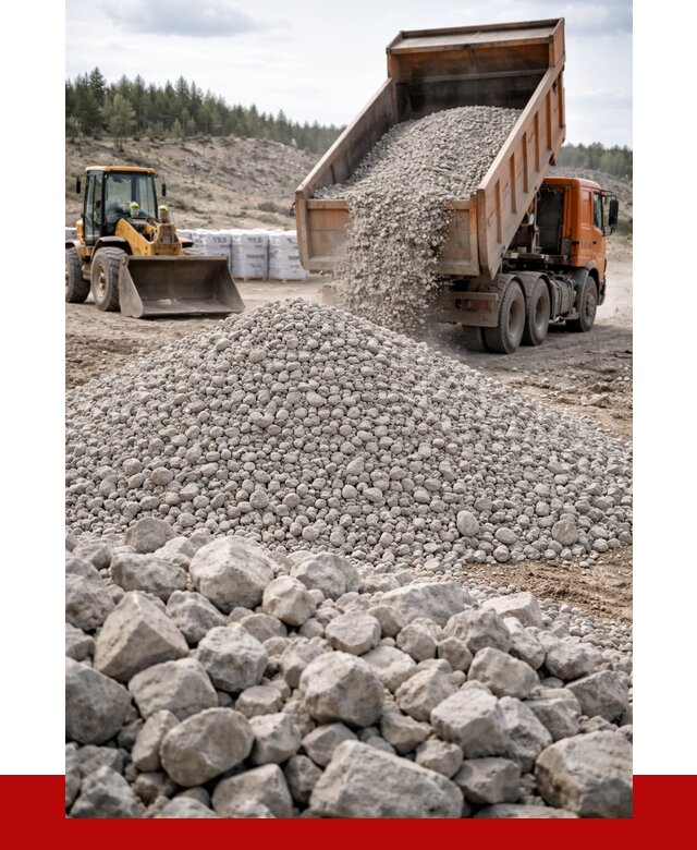 Доломитовый щебень фр. 20-40 в Ломоносове от 4303 р. | ПРОНЕРУДЛмн