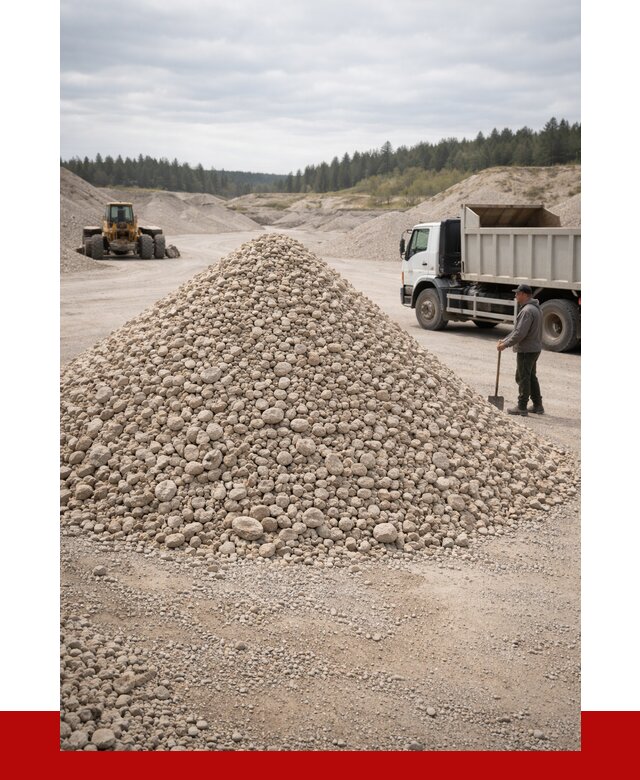 Доломитовый щебень фракция 40-70 в Ломоносове от 2869 | ПРОНЕРУДЛмн