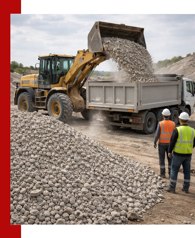 Доломитовый щебень фракция 40–71 доставка и продажа в Ломоносове