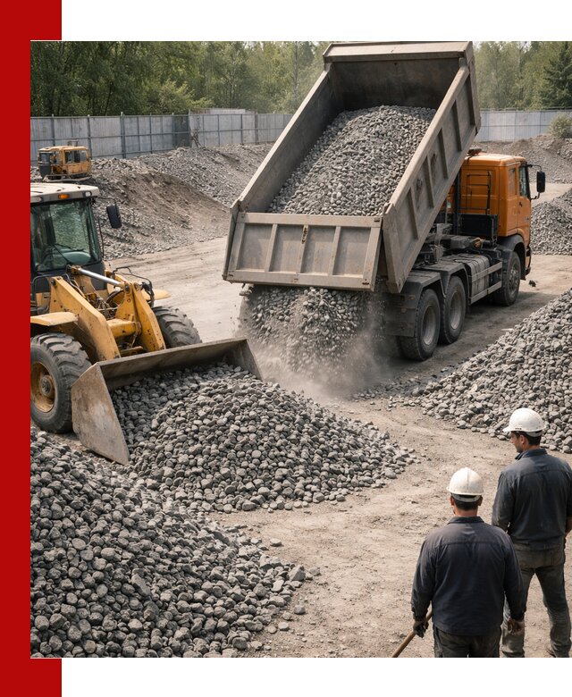 Шлаковый щебень фракция 20-40 доставка и продажа в Ломоносове