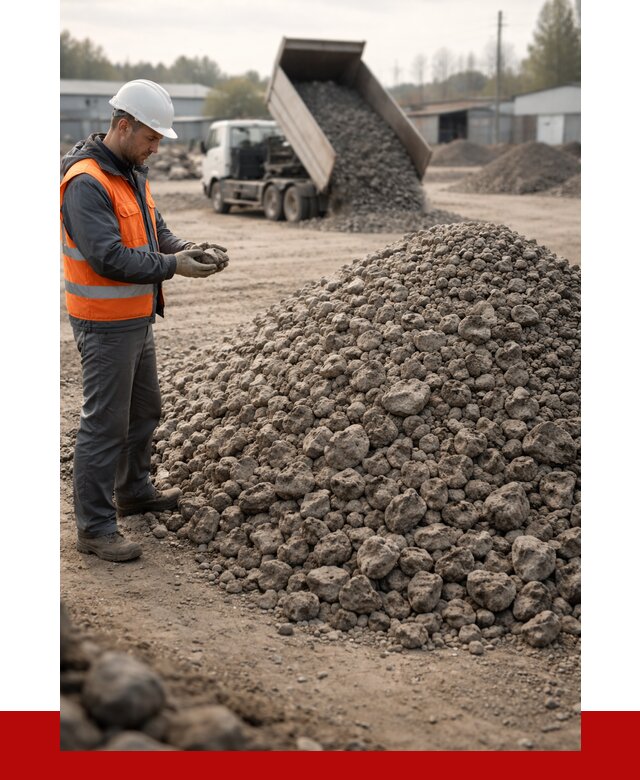 Шлаковый щебень фракция 40-70 в Ломоносове от 1229 р. | ПРОНЕРУДЛмн