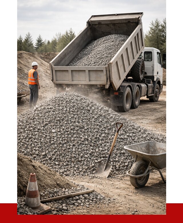Купить вторичный щебень в Ломоносове от 1537 р. - ПРОНЕРУДЛмн