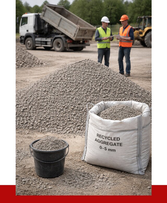 Вторичный щебень фракция 0-5 в Ломоносове от 1639 р. ПРОНЕРУДЛмн