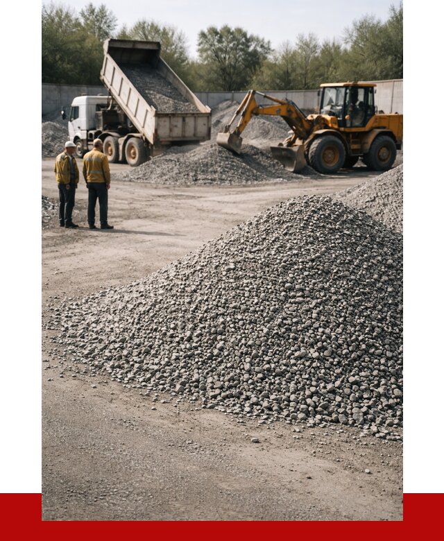 Вторичный щебень фр. 5-20 в Ломоносове от 1639 р. - ПРОНЕРУДЛмн