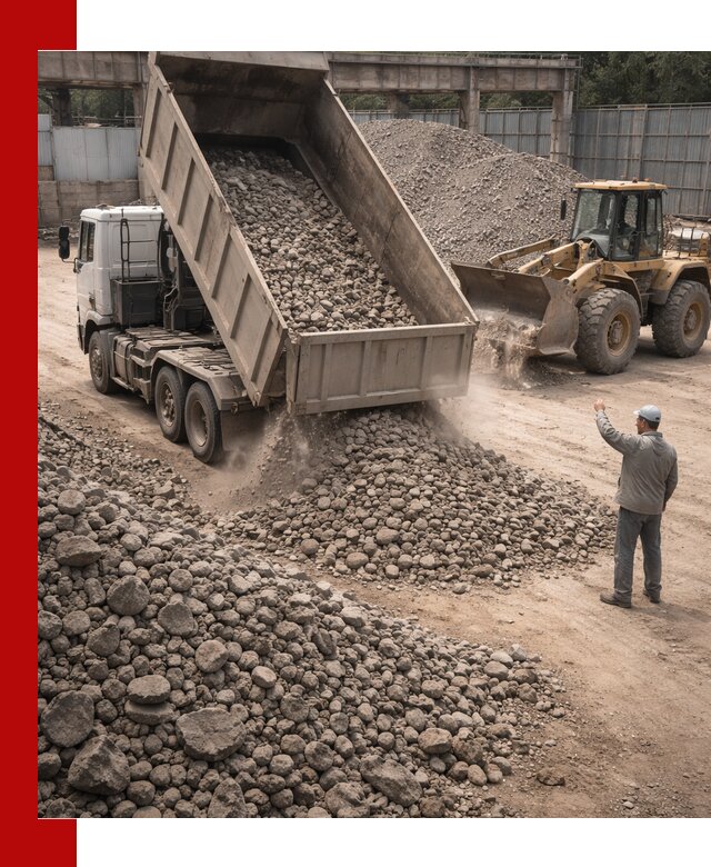 Вторичный щебень фракция 20-40 с доставкой в Ломоносове