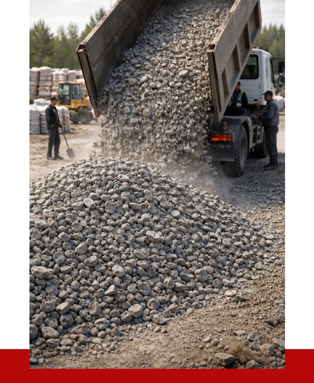 Бетонный щебень фракция 40-70 в Ломоносове от 1844 р. ПРОНЕРУДЛмн