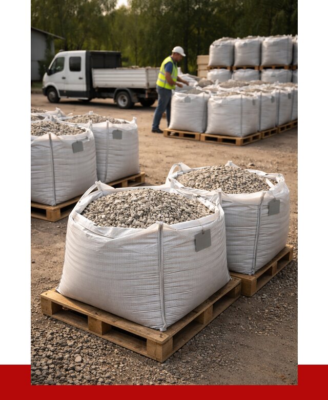 Щебень в мешках с доставкой в Ломоносове от 4303 р. | ПРОНЕРУДЛмн