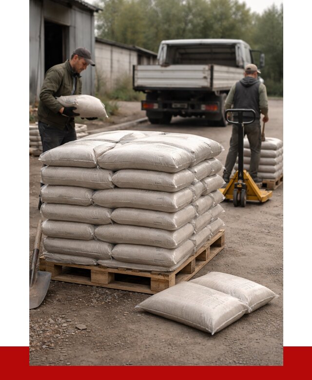 Речной песок в мешках в Ломоносове от 4303 р. | ПРОНЕРУДЛмн