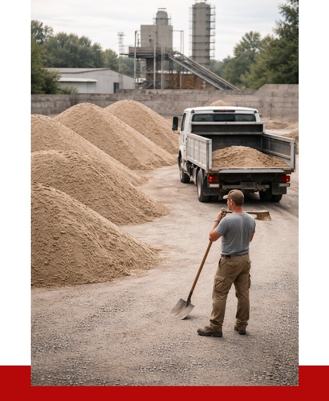 Мытый песок в Ломоносове от 1281 р. с доставкой ПРОНЕРУДЛмн