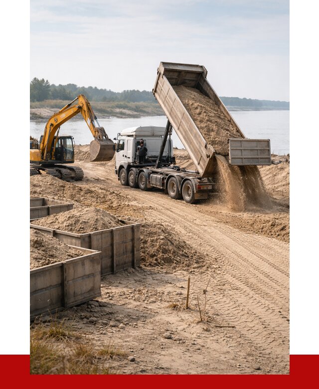 Купить намывной песок в Ломоносове от 1537 р., ПРОНЕРУДЛмн