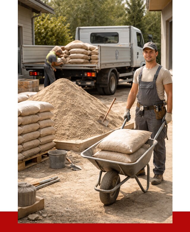 Купить песок для стяжки в Ломоносове, доставка от 2254 р.ПРОНЕРУДЛмн