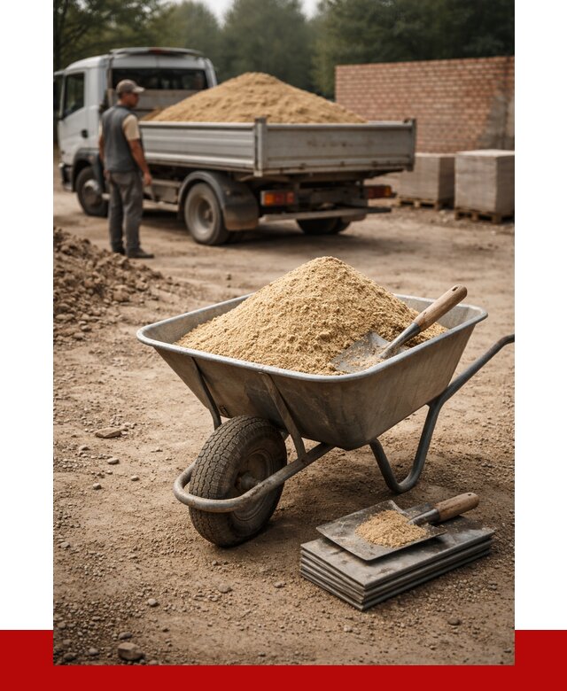 Песок для кладки в Ломоносове с доставкой от 2254 р. | ПРОНЕРУДЛмн