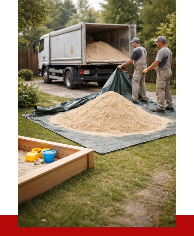 Песок для песочницы в Ломоносове от 1537 р. с доставкой, ПРОНЕРУДЛмн