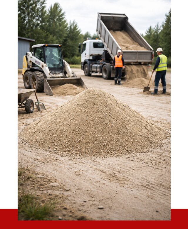 Кварцевый песок фракция 0-5 в Ломоносове от 2459 р ПРОНЕРУДЛмн