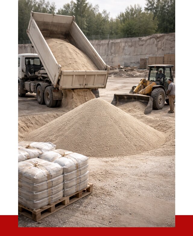 Кварцевый песок фракция 0 3 в Ломоносове от 2254 р | ПРОНЕРУДЛмн