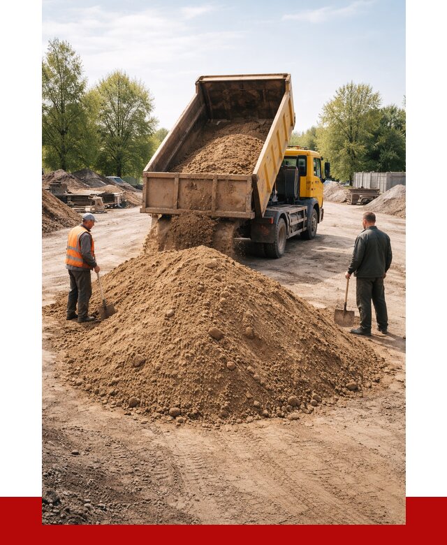 Пескогрунт в Ломоносове от 4303 р. с доставкой от ПРОНЕРУДЛмн