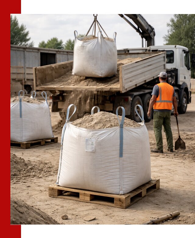Доставка песка в биг бег в Ломоносове быстро и без лишних хлопот