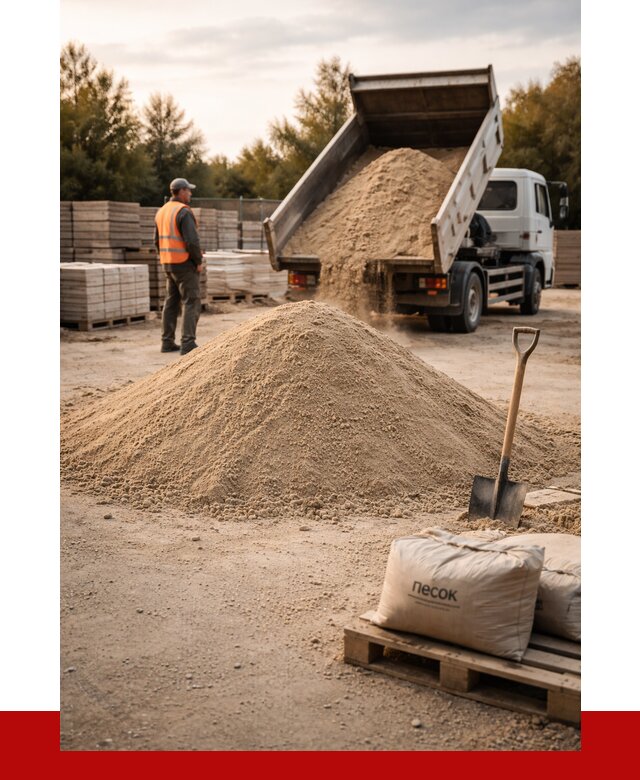 Купить сухой песок в Ломоносове с доставкой от 2459 р. | ПРОНЕРУДЛмн