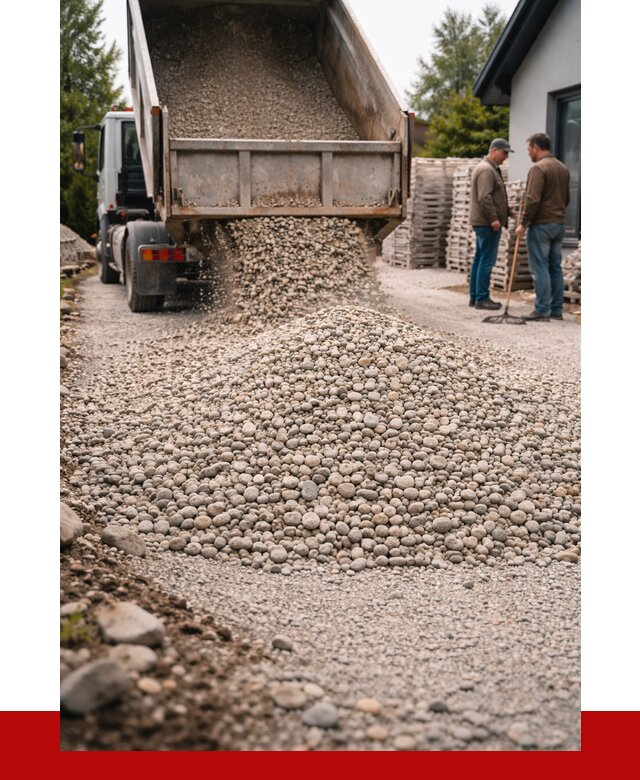 Галька речная в Ломоносове от 2766 р. с доставкой, ПРОНЕРУДЛмн