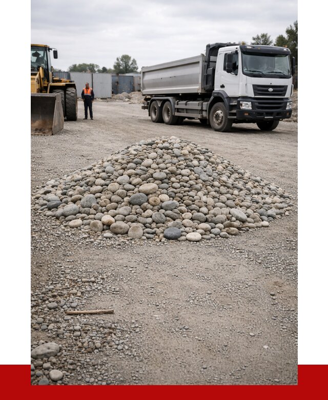 Купить галька морская в Ломоносове от 2869 р. | ПРОНЕРУДЛмн