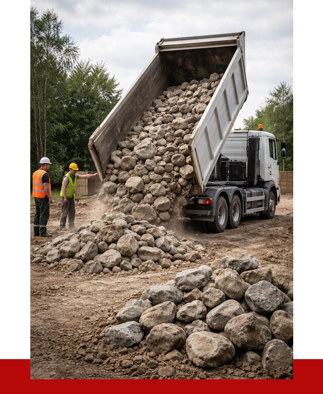 Купить булыжник в Ломоносове с доставкой от 4610 р. за куб | ПРОНЕРУДЛмн