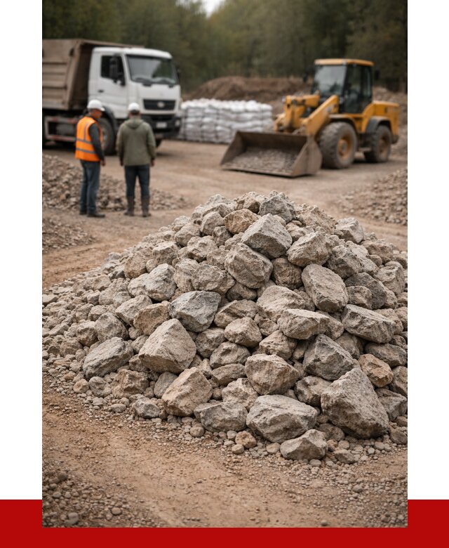 Купить бутовый камень с доставкой в Ломоносове от 2356 р. | ПРОНЕРУДЛмн