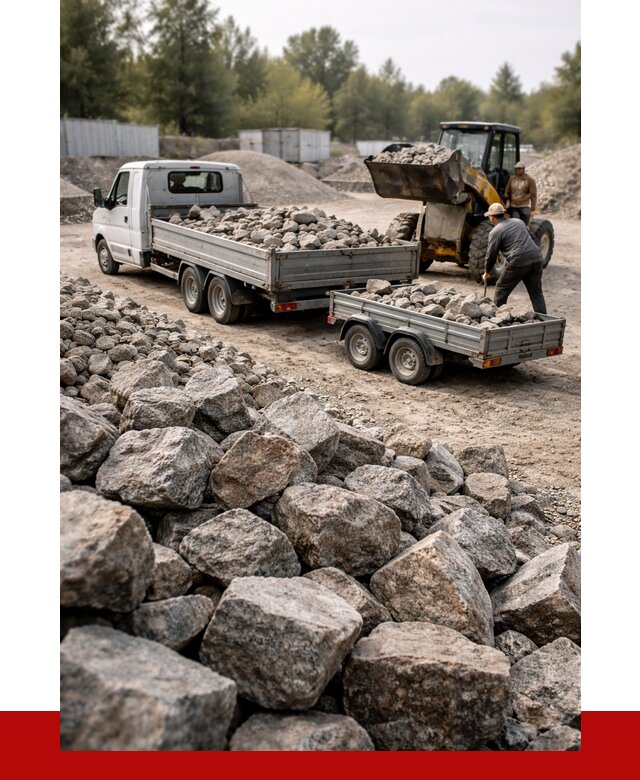 Купить бутовый камень гранитный в Ломоносове от 2869 р. | ПРОНЕРУДЛмн