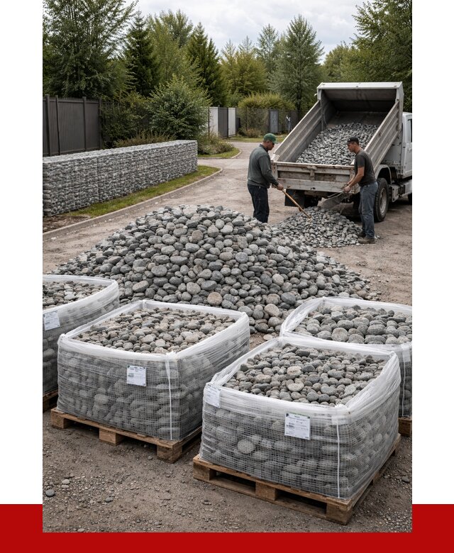 Камень для габионов в Ломоносове от 4303 р. за куб | ПРОНЕРУДЛмн