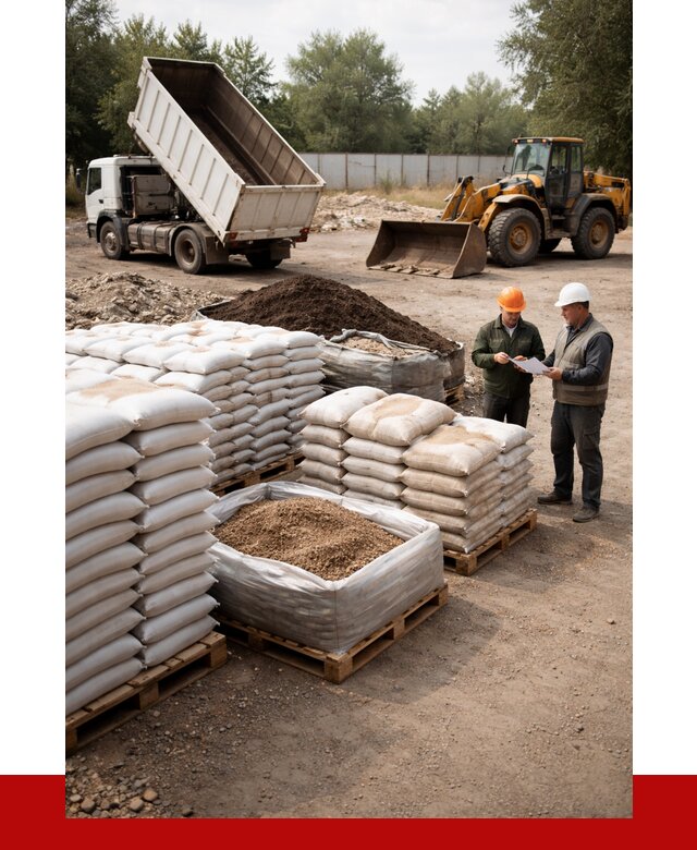 Купить ПГС с доставкой в Ломоносове от 4610 р. за куб | ПРОНЕРУДЛмн