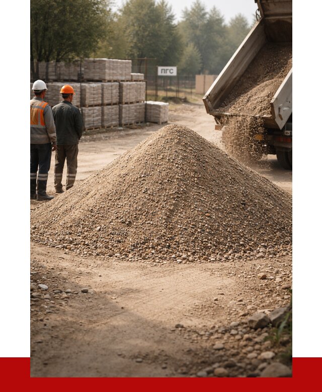 ПГС С1 с доставкой в Ломоносове от 2869 р. за куб | ПРОНЕРУДЛмн
