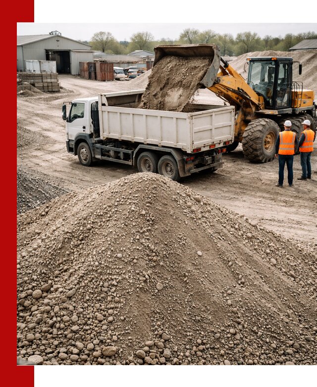 Доставка и продажа ПГС С1 в Ломоносове с самосвалами и разгрузкой