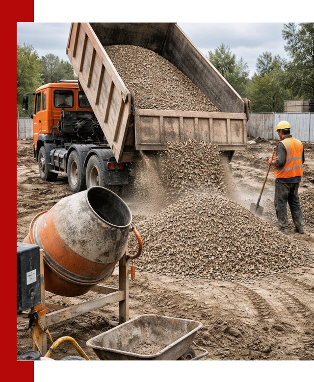 Опгс для бетона с доставкой самосвалом в Ломоносове от производителя
