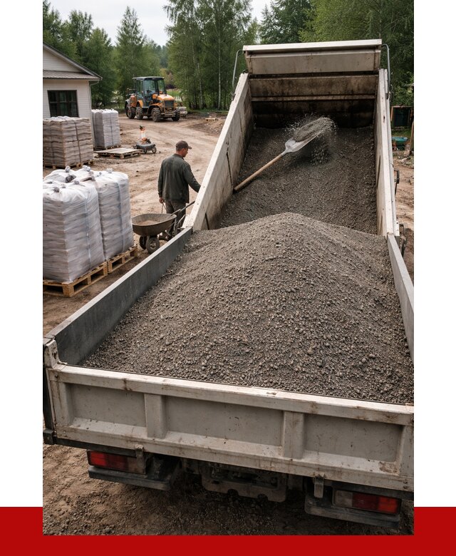 ЩПС с доставкой в Ломоносове от 2151 р. за куб | ПРОНЕРУДЛмн